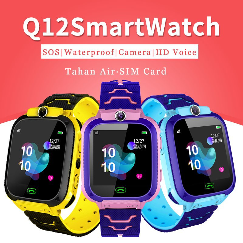 smartwatch q12 waterproof