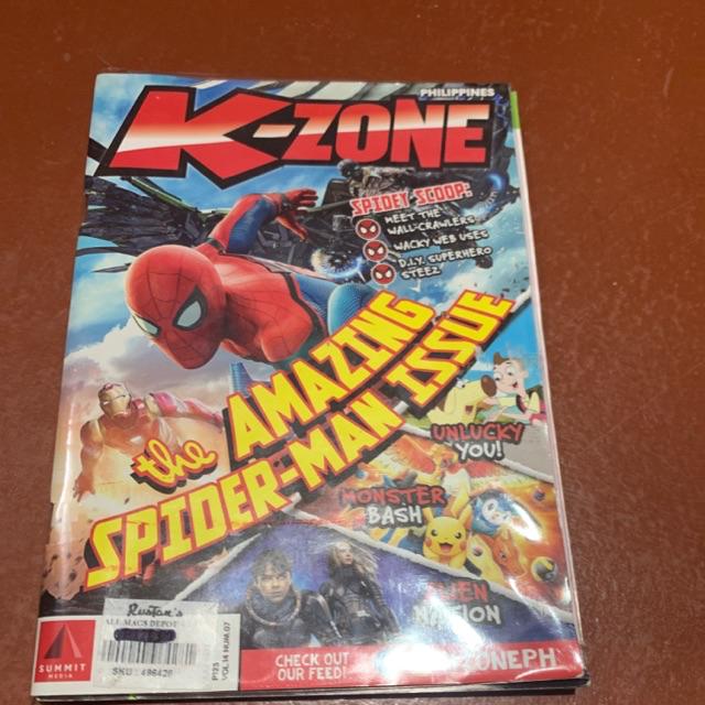 K Zone Magazines Pre Loved Shopee Philippines