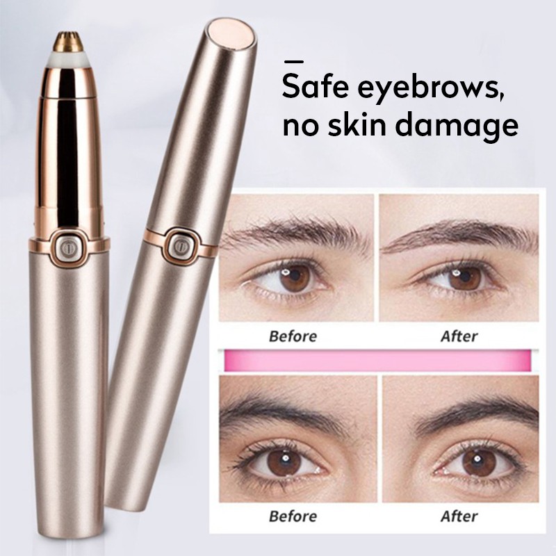 face and eyebrow epilator