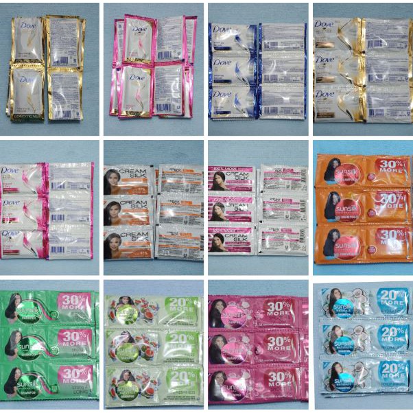 Dove Shampoo Sachet 10ml Shopee Philippines