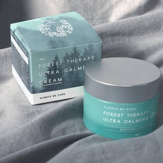 Always Be Pure forest therapy ultra calming cream Shopee Philippines