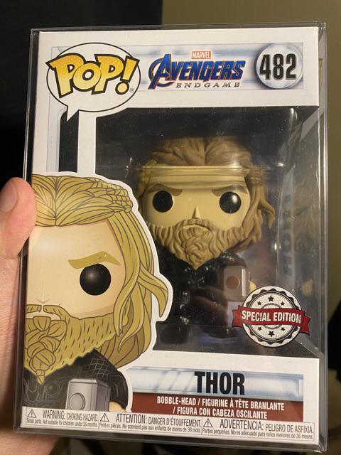 thor funko pop endgame 482