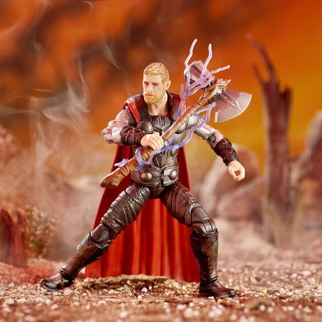 avengers infinity war thor marvel legends