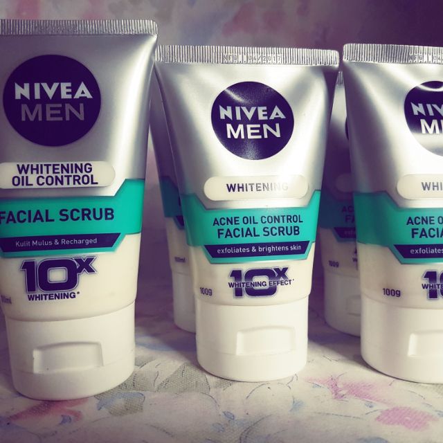 nivea 10x whitening