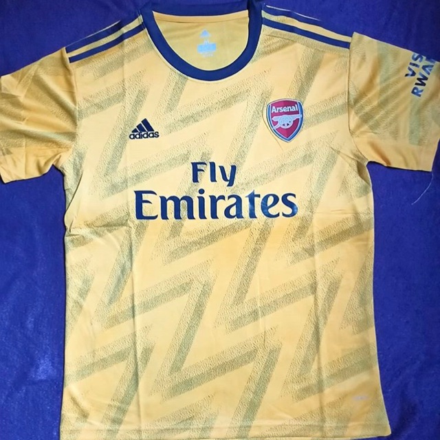 fly emirates jersey yellow