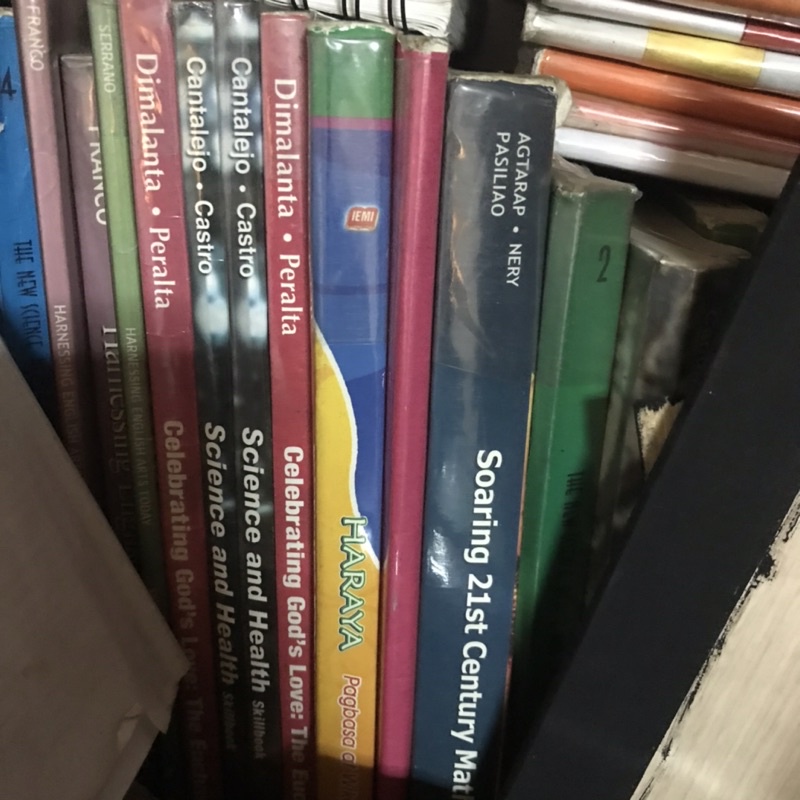 Old and Used Educational Elementary and Secondary Books Shopee