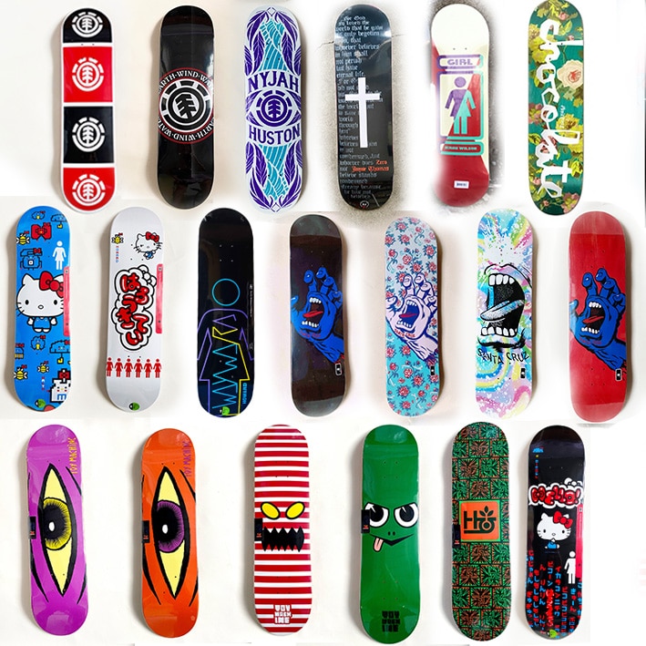 Skateboard decks Canadian maple epoxy glue 8inch professional level ...