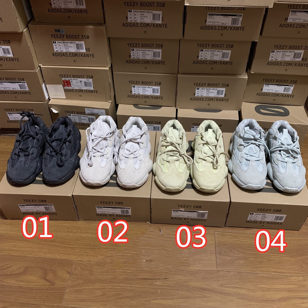Adidas Yeezy 500 Stone First Look Release Info Kauai