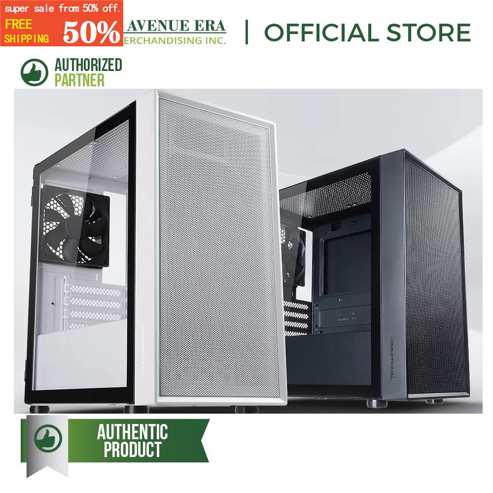 Tecware Nexus Air Mid-Tower TG ATX Case w/ 4*120mm fans | Shopee ...