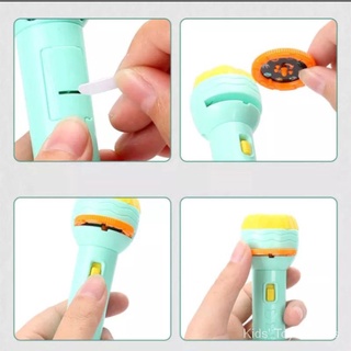 Baby Sleeping Story Book Flashlight Projector Torch Lamp Toy Early Education Toy for Kid Holiday Birthday Xmas Gift Light Up Toy #9