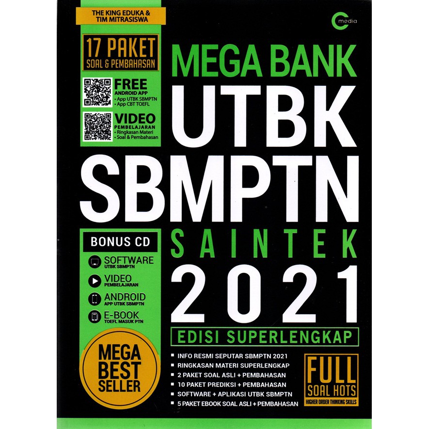Gramedia Karawang Mega Bank Utbk Sbmptn Saintek 2021 Shopee Philippines