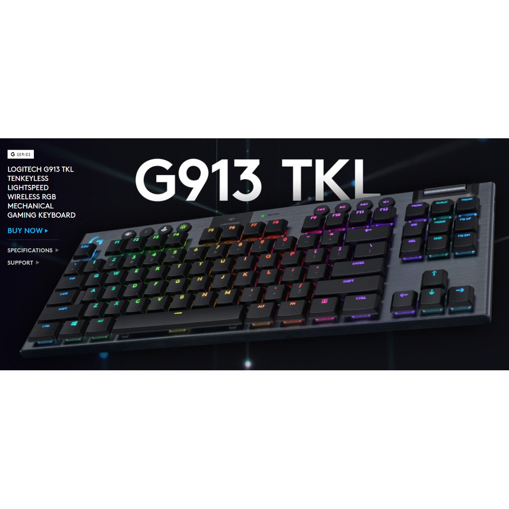 値下げ G913 TKL LIGHTSPEED Wireless RGB Mechan… econet.bi