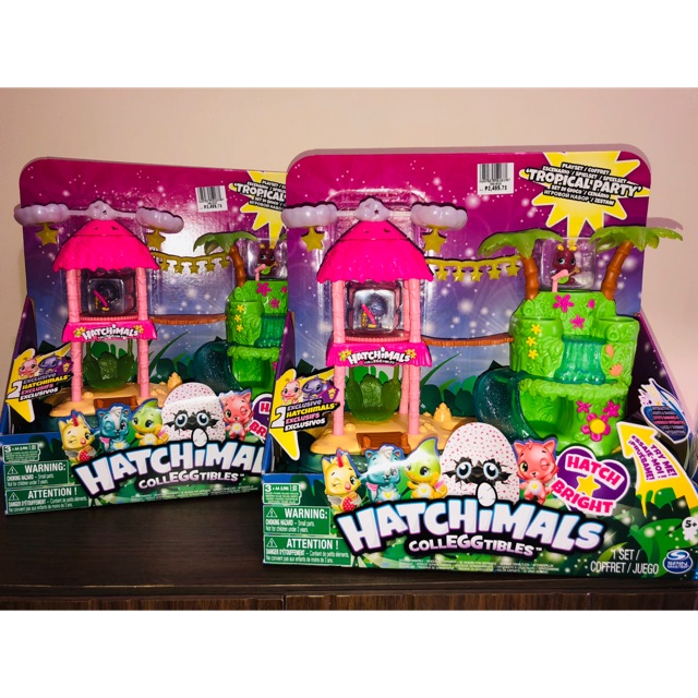 hatchimals tropical island