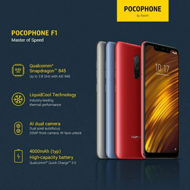 Разблокировка xiaomi pocophone f1