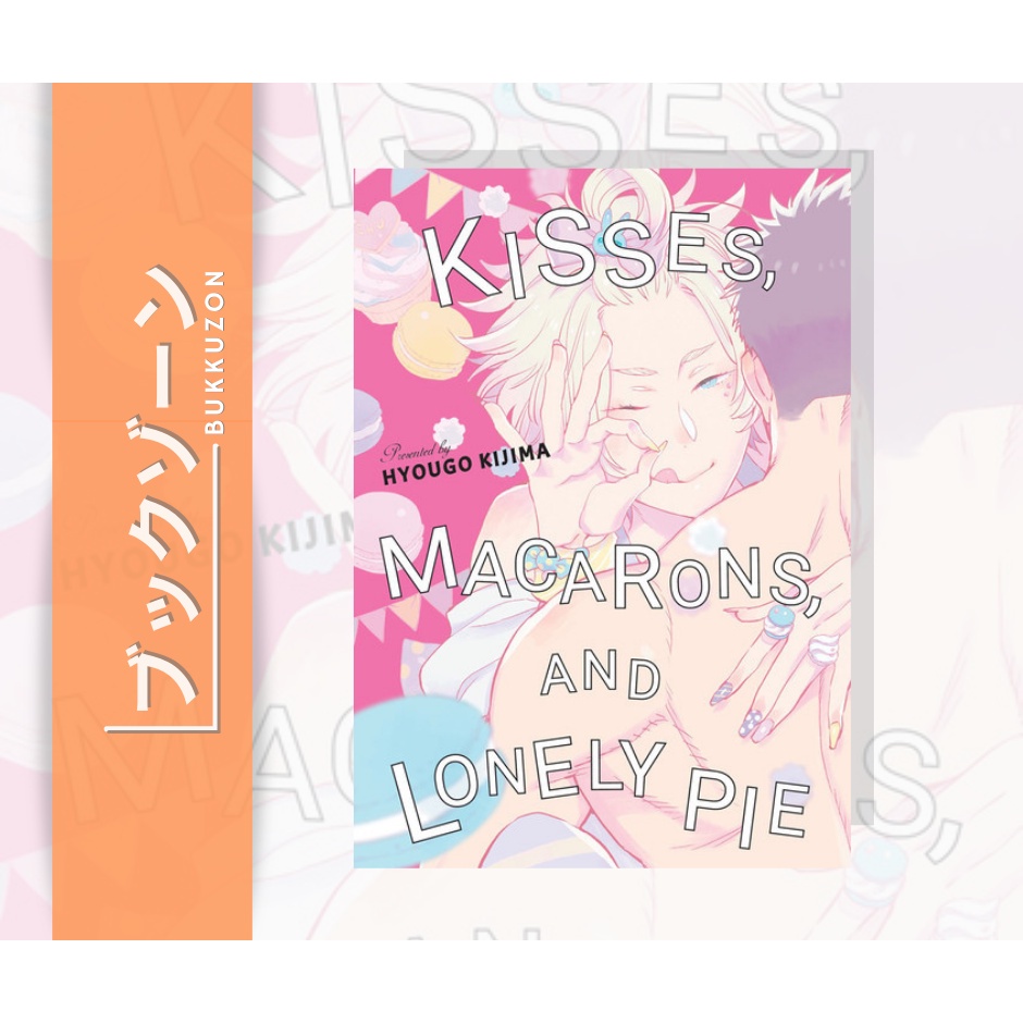 Kisses Macarons And Lonely Pie Kisses, Macarons, and Lonely Pie Manga (English) | Shopee Philippines