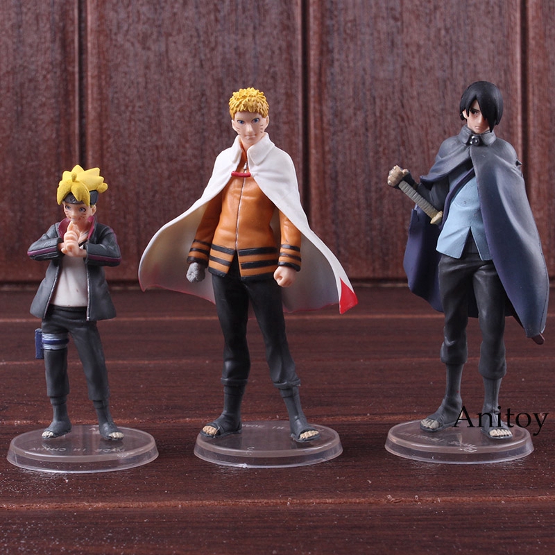 Naruto Uzumaki Naruto Boruto Uchiha Sasuke Action Figure Toy Shopee Philippines
