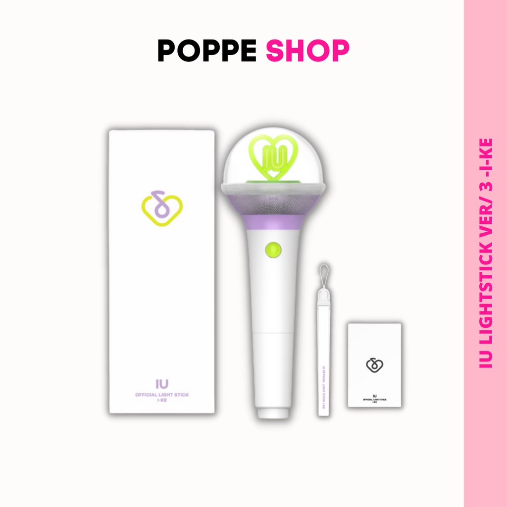 [ONHAND] IU OFFICIAL LIGHTSTICK VER. 3 Shopee Philippines