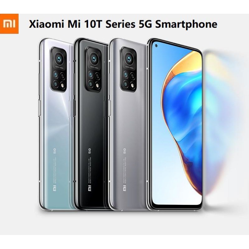 Xiaomi Mi 10T or Mi10T Pro 5G Smartphone Shopee Philippines