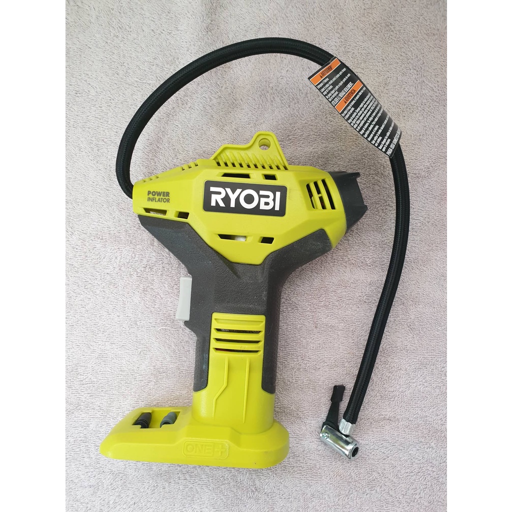 RYOBI 18V ONE+ Cordless High Pressure Inflator with Digital Gauge