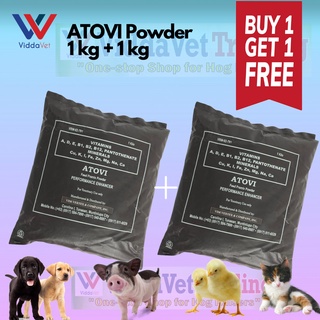 Atovi BUY 1 TAKE 1 PROMO wonder powder 1 kg  1 kg + 1 kg Atovi for livestock poultry pets swine #1