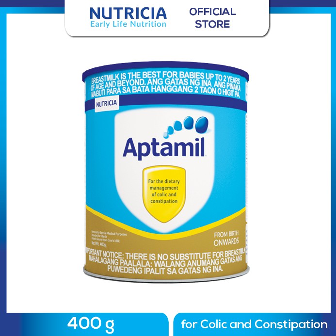 aptamil constipation and colic milk