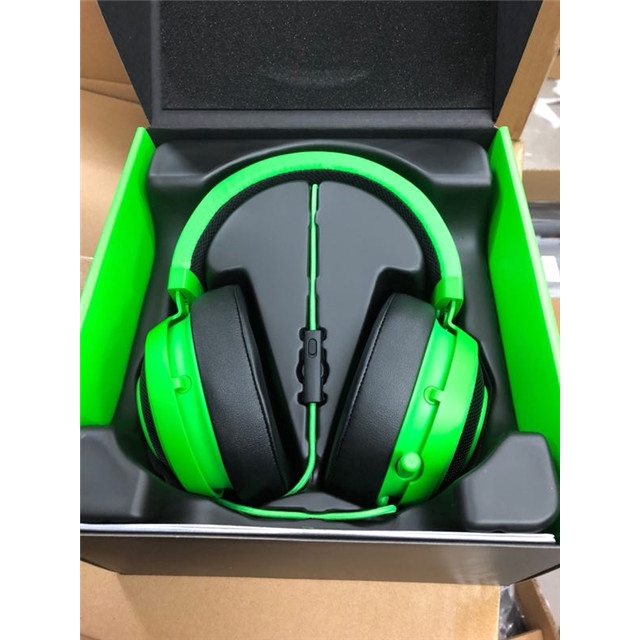 Ready Stock Razer Kraken Pro V2 Wired Over Ear Gaming Headphone Esports Headset 7 1 Surround Sound With Microphone Volume Control Razer Headphone Shopee Philippines