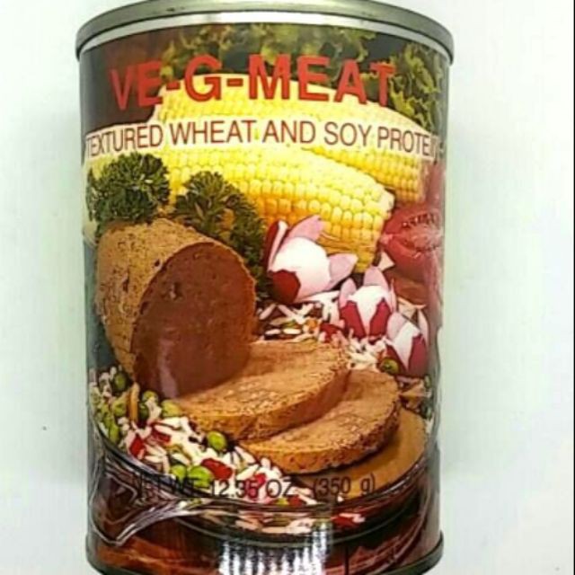 VEGMEAT ( 350 grams ) Vegetarian Vegan Veggie beef meat protein