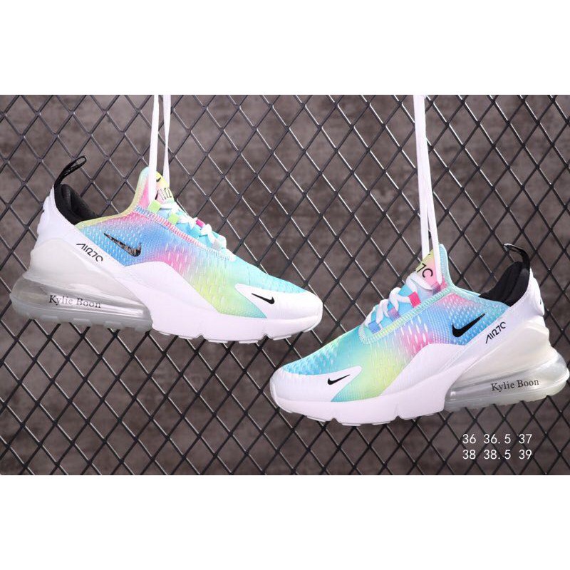 nike shoes with rainbow colors