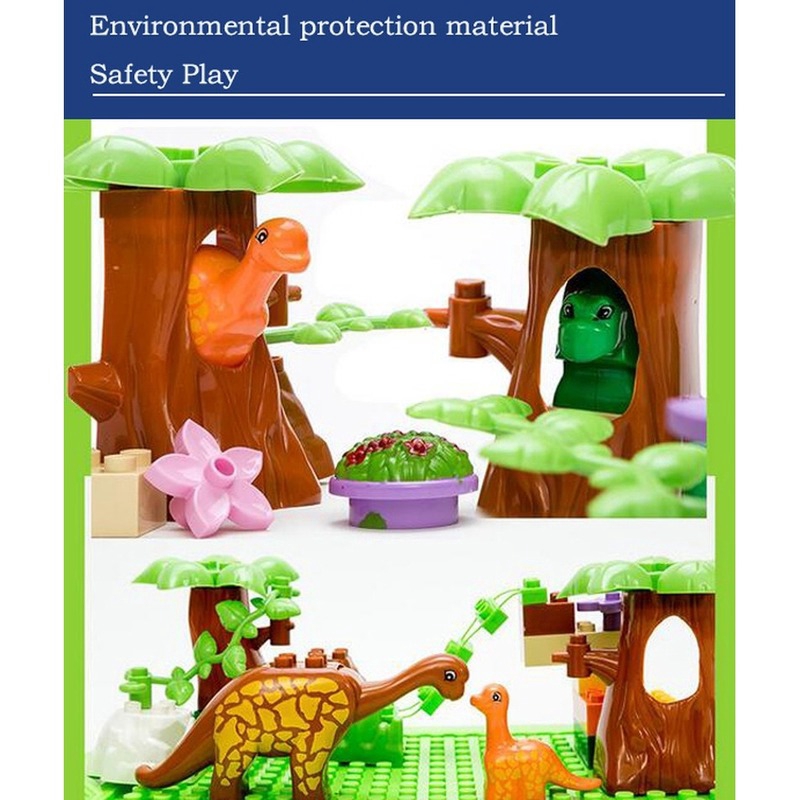 dino paradise building blocks