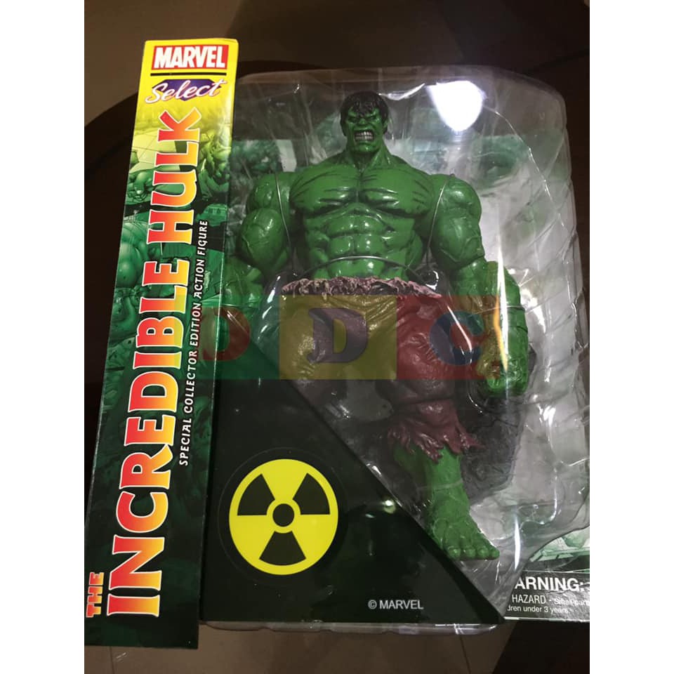 incredible hulk toy figure