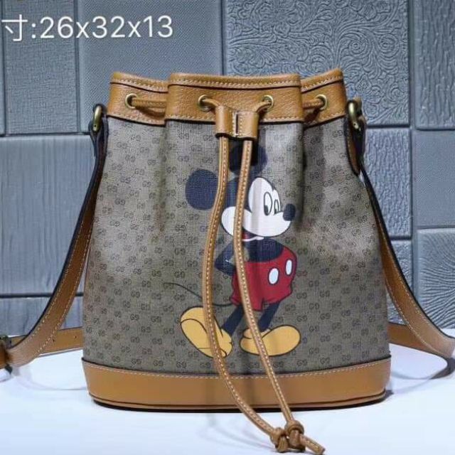 disney bucket bag