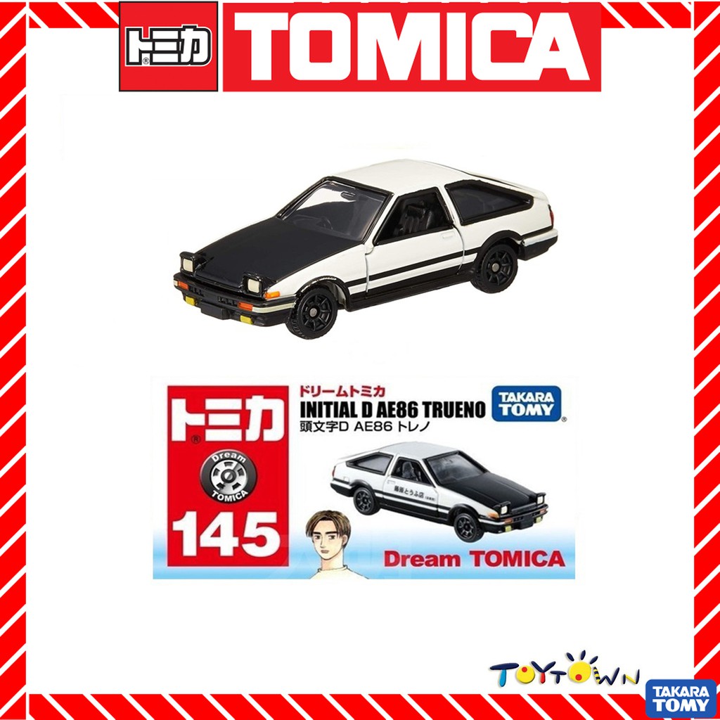 toyota ae86 tomica