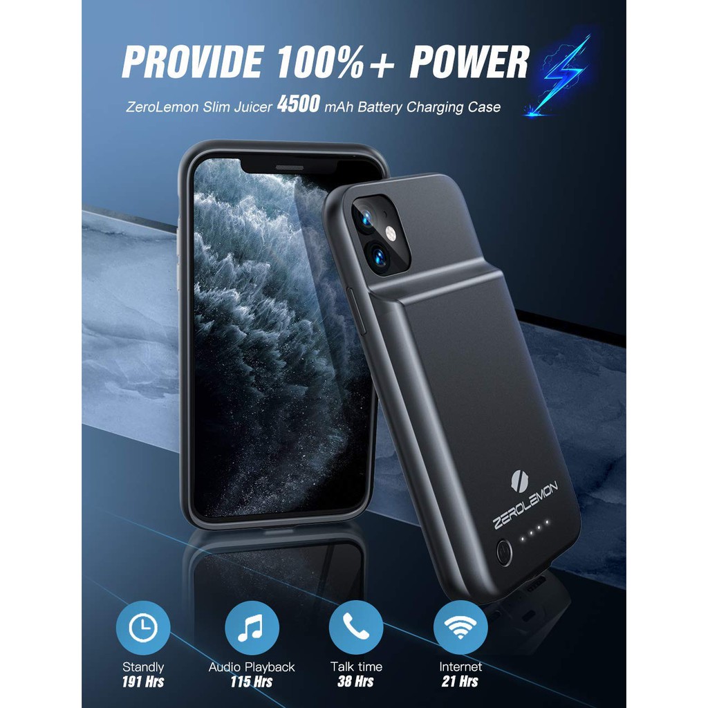 Lightning Earphone Compatible for iPhone 11 Pro Max 6.5 2019 SlimJuicer