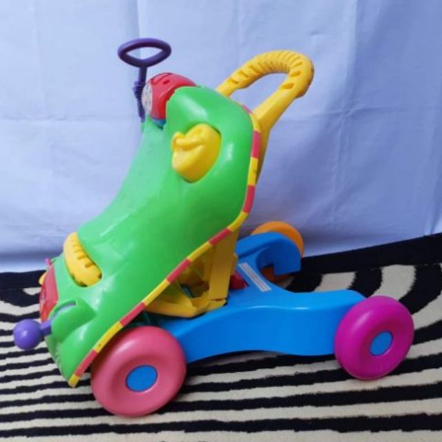 playskool push and ride