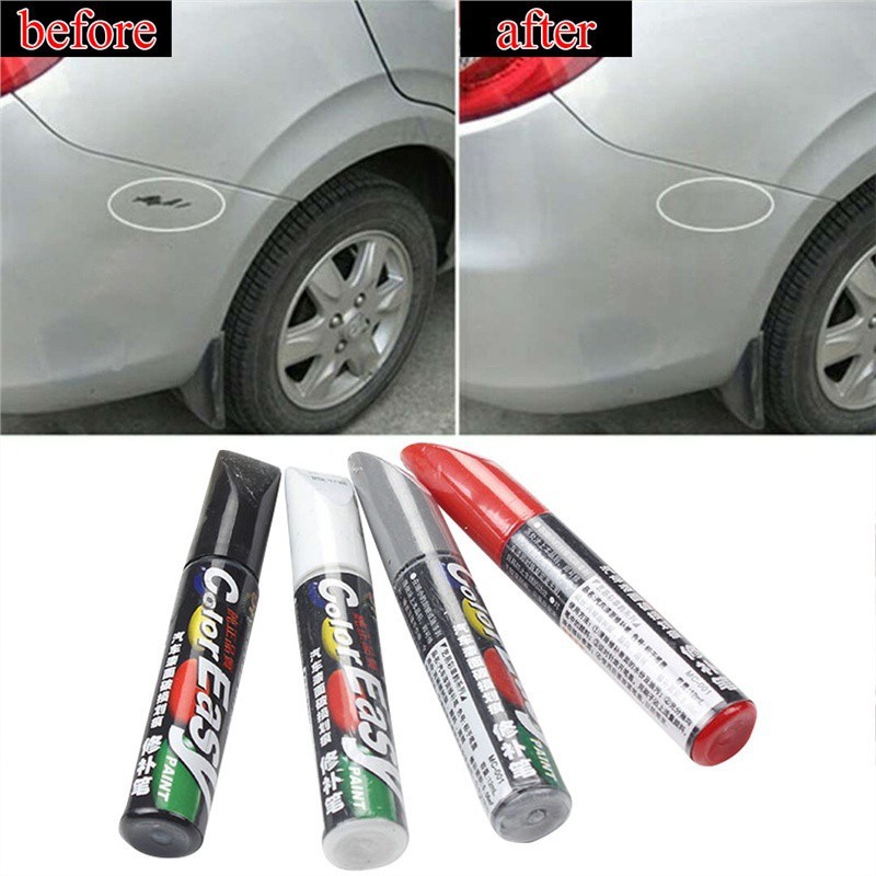 Car Paint Scratches Repair Pen Brush Shopee Philippines