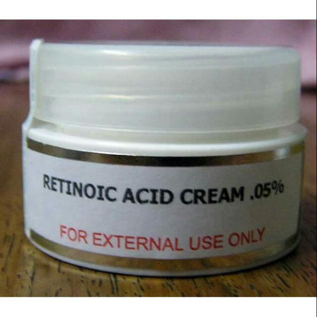 Retinoic Acid Cream (0.05% & 2.5%) | Shopee Philippines