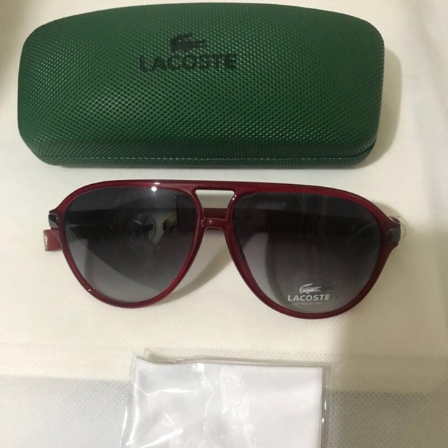 lacoste original sunglasses