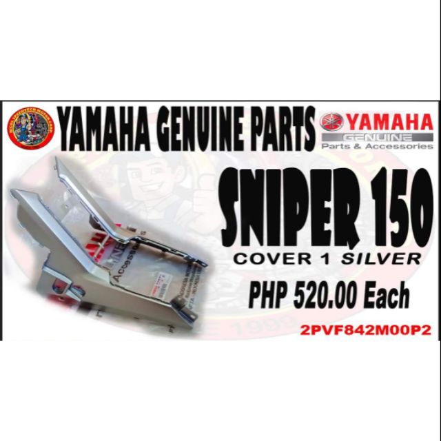 yamaha sniper 150 accessories and parts