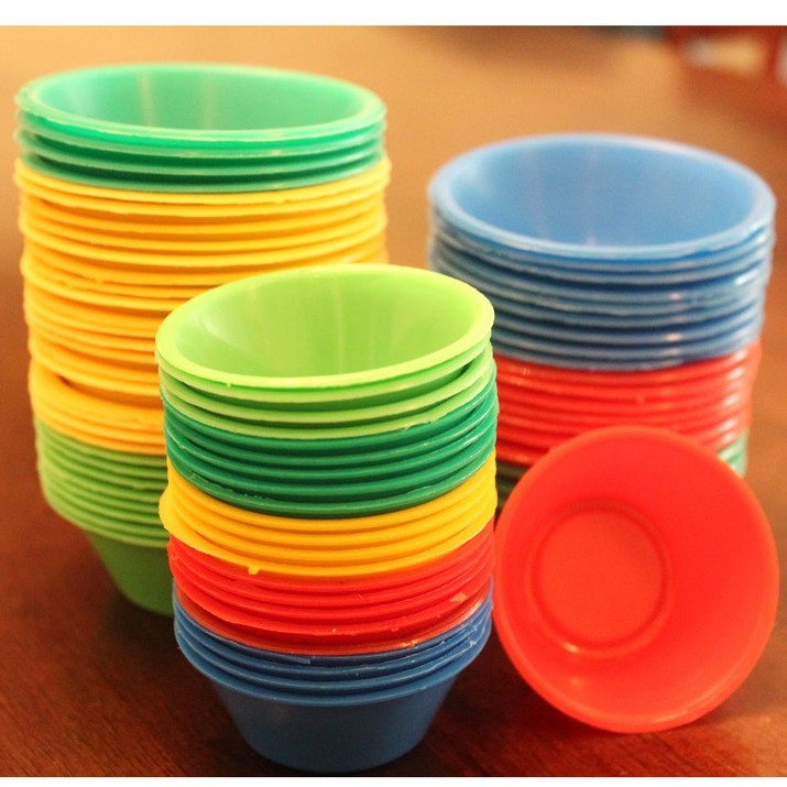 12pcs Filipino Pinoy Puto PichiPichi Rice Cake Kutsinta Plastic Molds