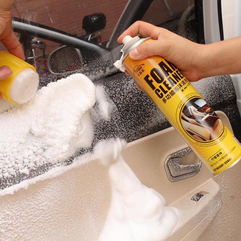 MULTI PURPOSE WATERLESS SPRAY FOAM CLEANER Shopee Philippines