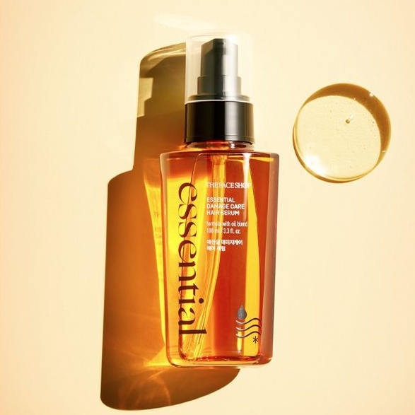 The Face Shop Damage Hair Serum 100ml Shopee Philippines