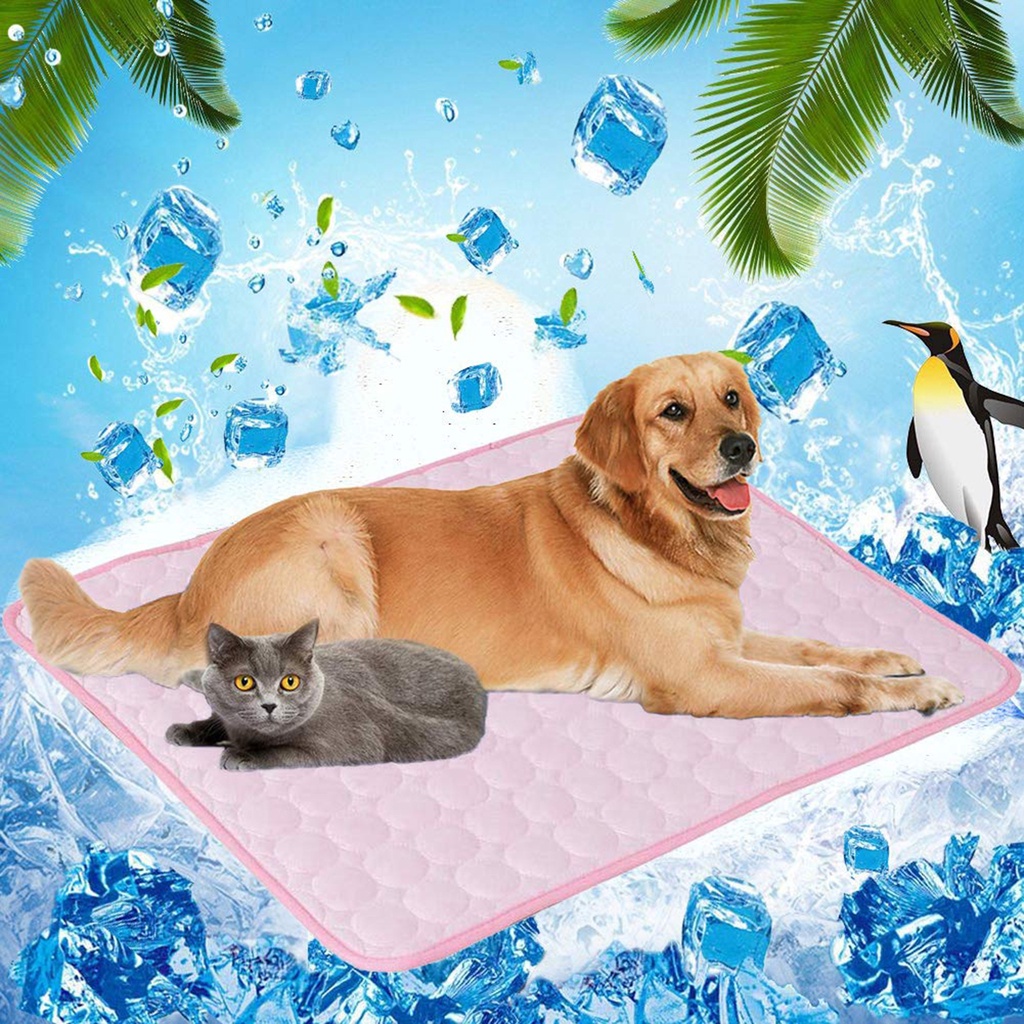 [Lele Cute Pet] i (With Stock Product Change Attributes Use In Four Seasons Pet Mat Kennel Dog Ice Silk Cat Cool