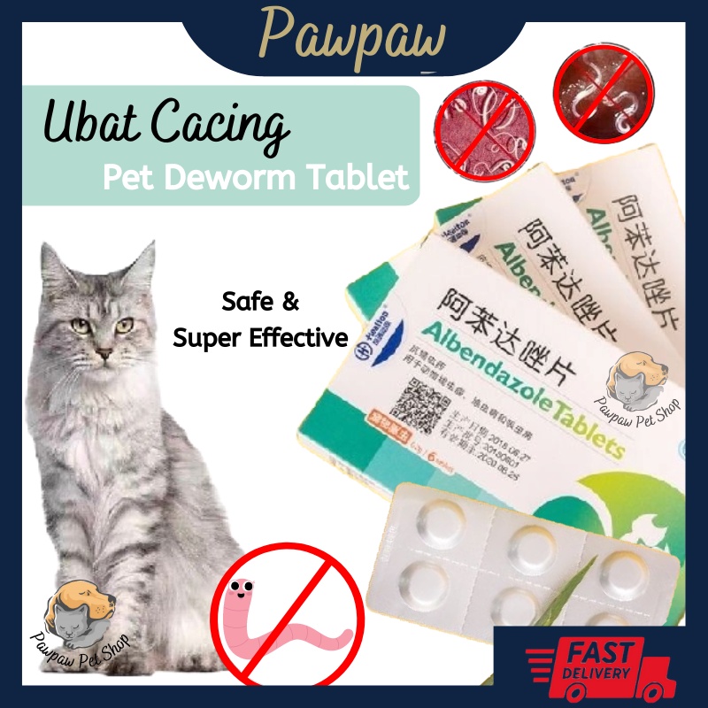 Adult Cat Worm Medicine Pawpaw for Kids Cat Kitten Dogs Pet Cat