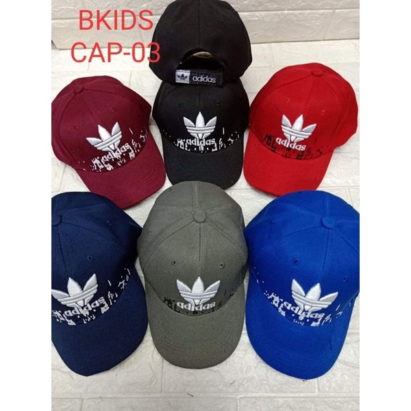 Adidas Baseball Cap for Kids | Shopee Philippines