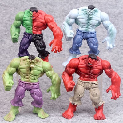 the red hulk toy