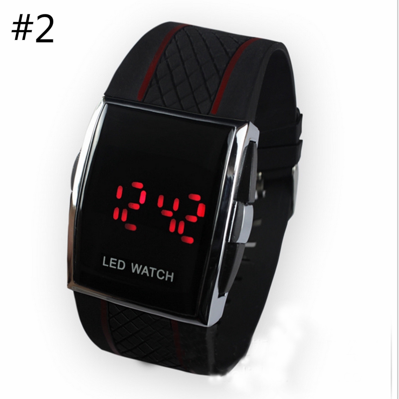 led red watch