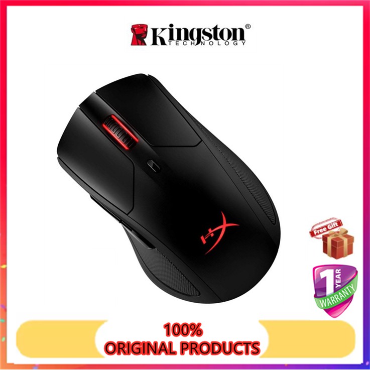 Kingston Hyperx Pulsefire Dart Wireless Gaming Mouse dpi Qi Wireless Charging Ultra Long Battery Life Wireless Mouse Shopee Philippines