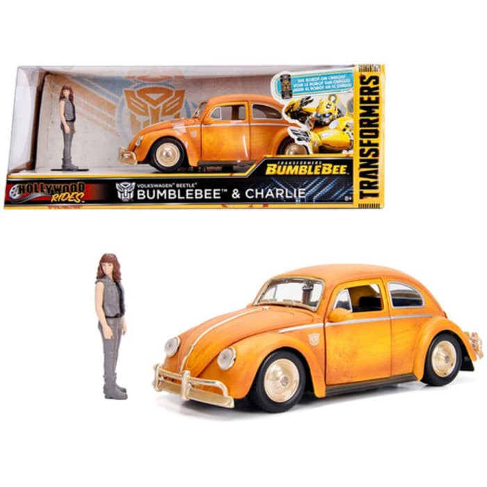 vw beetle transformer toy