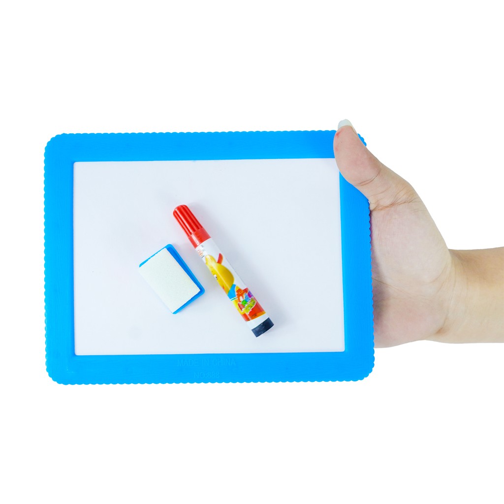 cod-dvx-888-kids-mini-whiteboard-with-pen-and-eraser-white-board