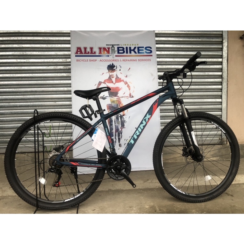 trinx m100 quest 29er hydraulic